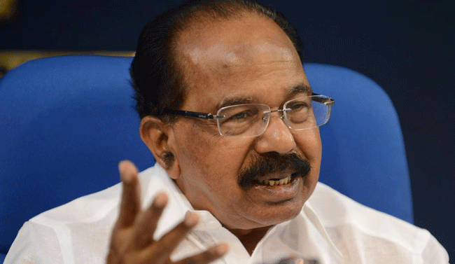 Veerappa Moily announces retirement from electoral politics